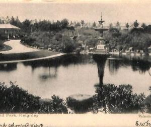 ac4826 - GB  -  VINTAGE POSTCARD:  Keighley - 1904 YORKSHIRE