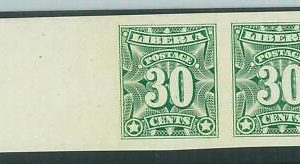 88689 - LIBERIA - Collectable STAMP - Pair of IMPERF stamp MNH mint never hinged
