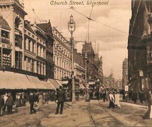 ac4837 - GB  -  VINTAGE POSTCARD:  Liverpool