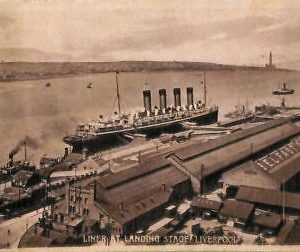 ac4835 - GB  -  VINTAGE POSTCARD:  Liverpool - 1918