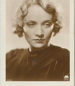 61975 - VINTAGE POSTCARD - CINEMA, Marlene Dietrich