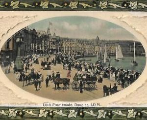 ac4787 - GB  -  VINTAGE POSTCARD: Douglas  ISLE of MAN - 1910