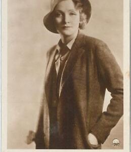 61971 - VINTAGE POSTCARD - CINEMA, Marlene Dietrich