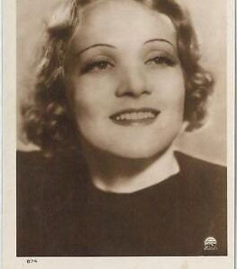 61974 - VINTAGE POSTCARD - CINEMA, Marlene Dietrich