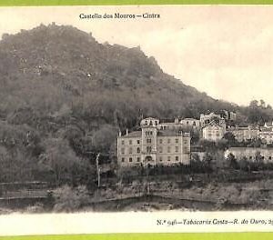 ad3707 - PORTUGAL - VINTAGE POSTCARD  -  Cintra - Castello dos Mouros
