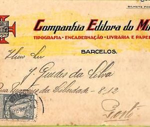 ad3701  - PORTUGAL - VINTAGE POSTCARD  -  Barcelos - 1928