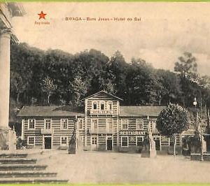 ad3694  - PORTUGAL - VINTAGE POSTCARD  -  BRAGA