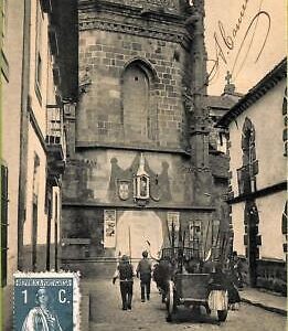 ad3700  - PORTUGAL - VINTAGE POSTCARD  -  BRAGA