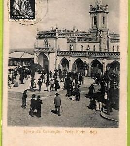 ad3696  - PORTUGAL - VINTAGE POSTCARD  -  Beja - 1913