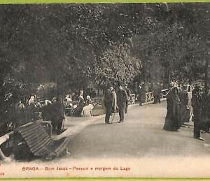 ad3688  - PORTUGAL - VINTAGE POSTCARD  -  Braga - 1912