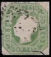 94956d - PORTUGAL -  STAMP -   AFINSA #  17 -   Fine USED