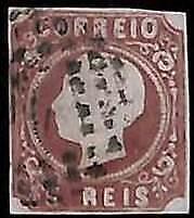 94956c - PORTUGAL -  STAMP -   AFINSA #  14 -   Fine USED
