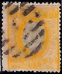 94956j - PORTUGAL -  STAMP -   AFINSA #  37  perf 12 1/2  -  USED