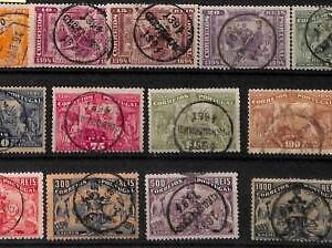 94957M  -  PORTUGAL -  STAMP -   AFINSA #  98 / 110 -  Very Fine  USED