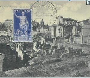 83569 -  ITALY - Postal History -  MAXIMUM CARD antiquities ARCHEOLOGY 1938
