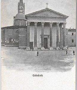 50373   CARTOLINA d'Epoca - FORLI citta' : Cattedrale