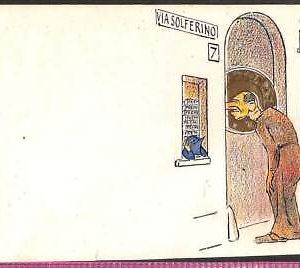 Lib763 - CARTOLINA d'Epoca Illustrata - GUERRIN MESCHINO Onomastico: S. TOMMASO