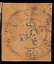 94996cB - SWITZERLAND - STAMP - ZM  # 25D or G Thick Paper - Very Fine USED