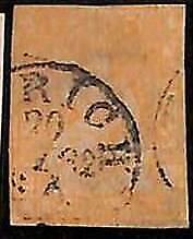 94996cD - SWITZERLAND - STAMP - ZM  # 25D or G Thick Paper - Very Fine USED