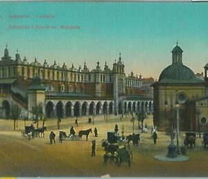 83927 - POLAND - POSTAL HISTORY - Military Mail CENSORED POSTCARD to ITALY 1916