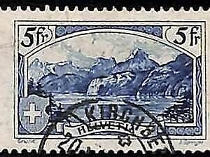 95011dAB  - SWITZERLAND - STAMP -    Zumstein #  178  -  fine  USED