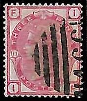 94890b - GREAT BRITAIN - STAMP - SG #  144 Plate 11 - Very Fine USED