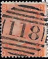 94891cB - GREAT BRITAIN - STAMP - SG #  94 -  USED