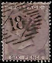 94892gA - GREAT BRITAIN - STAMP - SG # 68  - USED