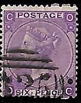 94892l - GREAT BRITAIN - STAMP - SG # 109 - USED