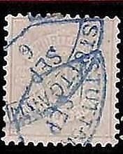 94904 4aB - GERMANY Wurttemberg - STAMP  -  Michel  # 49 -  Very Fine USED