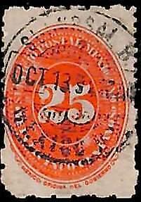 94945b  - MEXICO -  STAMPS  - Michel  # 172c  - Very Fine USED
