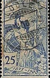 95016dB - SWITZERLAND - STAMP -  ZUMSTEIN #  79A   USED  - 1900 UPU