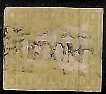 94997c - SWITZERLAND - STAMP - ZM  #  26Aa   USED  with nice postmark