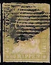 94997fB - SWITZERLAND - STAMP - ZM  #  26Aa  - Very Fine USED