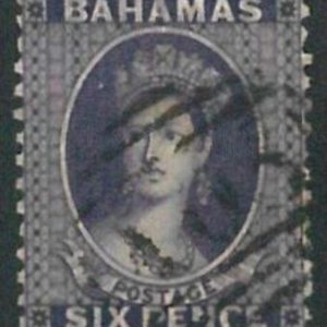 70312o  - BAHAMAS - STAMP: Stanley Gibbons #  31  -  Used