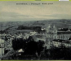 ad3668 - PORTUGAL - VINTAGE POSTCARD  - Alcobaca