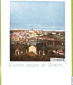 ad3718 - PORTUGAL - VINTAGE POSTCARD  -  Coimbra