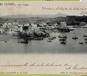 ad3723 - PORTUGAL - VINTAGE POSTCARD  -  Cascaes - 1900
