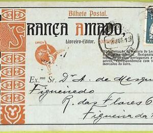 ad3747 - PORTUGAL - VINTAGE POSTCARD  -  Coimbra  - 1913