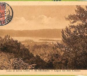 ad3410 - PORTUGAL - VINTAGE POSTCARD  - St Michael's - 1930 PUNTA DELGADA