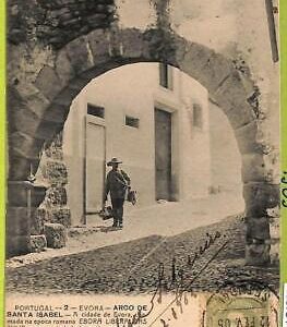 ad3754 - PORTUGAL - VINTAGE POSTCARD  - Evora - 1905