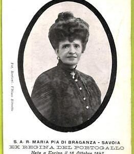 ad3396 - PORTUGAL - VINTAGE POSTCARD - S.A.R.Maria Pia Braganza - 1918 ROYALTY