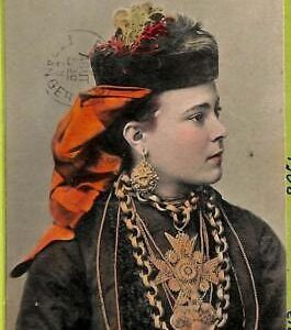 ad3779 - PORTUGAL - VINTAGE POSTCARD  - Ethnic - 1908