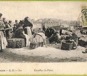ad3586  - PORTUGAL - VINTAGE POSTCARD  -  Lisboa - 1909