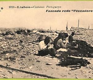 ad3594  - PORTUGAL - VINTAGE POSTCARD  -  Lisboa
