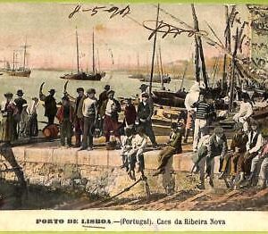 ad3595  - PORTUGAL - VINTAGE POSTCARD  -  Lisboa - 1907