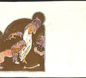 Lib772 - CARTOLINA d'Epoca Illustrata - GUERRIN MESCHINO Onomastico - S. TECLA