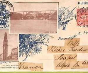 ad3666 - PORTUGAL - VINTAGE POSTCARD  - PORTO - 1900