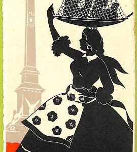 ad2362 - PORTUGAL - VINTAGE POSTCARD - Ethnic, Costumes