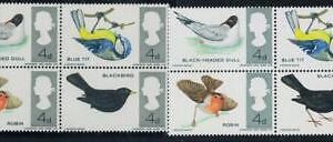 P0787 - GB - STAMPS - Birds MISSING PRINT  - Very Rare ONLY 90 KNOWN !